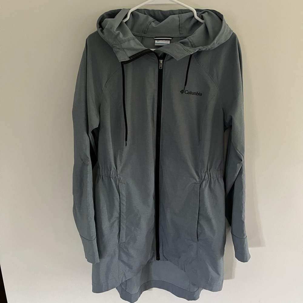 Columbia Windbreaker